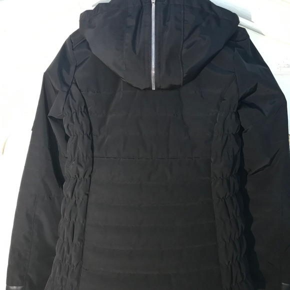 Obermeyer Ski Jacket the Leighton ,8, blk - Picture 3 of 14